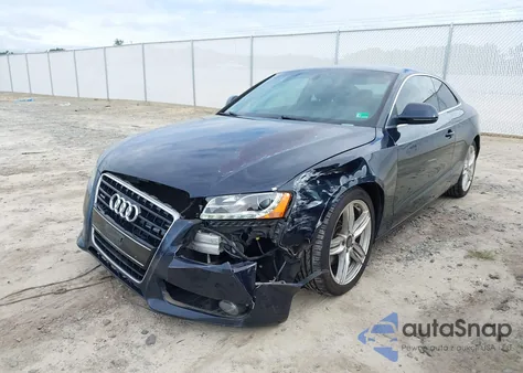 2008 Audi A5 3.2L z USA, uszkodzony, nr VIN WAUDK78T08A026233